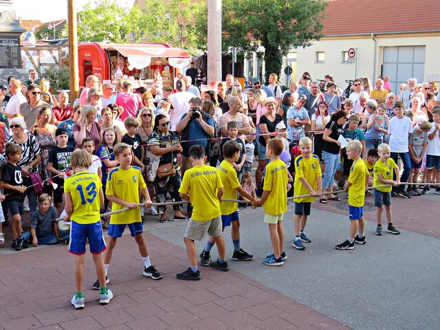 Außer Konkurrenz | Foto: Brigitte Melder