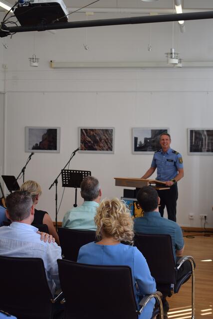 Andreas Sarter, Polizeivizepräsident des Polizeipräsidiums Rheinpfalz | Foto: B. Bender