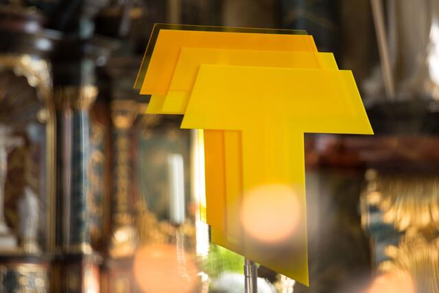 Sonnenkreuz von Ludger Hinse | Foto: Ludger Hinse