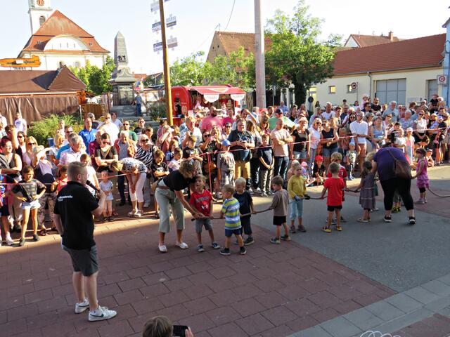 Die jüngsten Akteure | Foto: Brigitte Melder