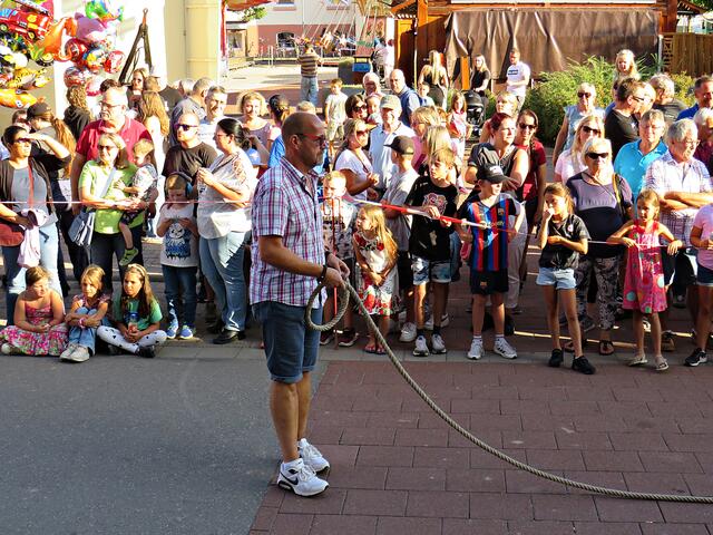 Ralf Creutz am Schleppseil | Foto: Brigitte Melder