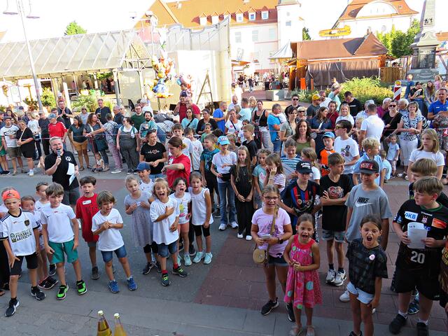 Siegerehrung der Jugendlichen | Foto: Brigitte Melder