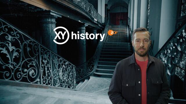  "XY history" mit Presenter Sven Voss | Foto: Copyright: ZDF/[F] Marcus von Kleist/[M]