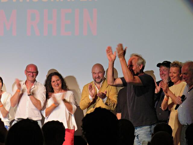 Und dann kam er endlich: Wolfram Koch! | Foto: Brigitte Melder