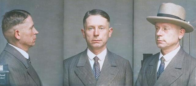 Peter Kürten ging in die Kriminalgeschichte als Mehrfachmörder ein, der bei seinen Taten sehr blutrünstig vorging. Den Begriff Serienmörder prägte Ernst Gennat, nachdem er zeitweise von seinen Düsseldorfer Kollegen im Fall Kürten in die Ermittlungsarbeit mit einbezogen worden war. | Foto: ZDF/Landesarchiv NRW - Abt. Rheinland