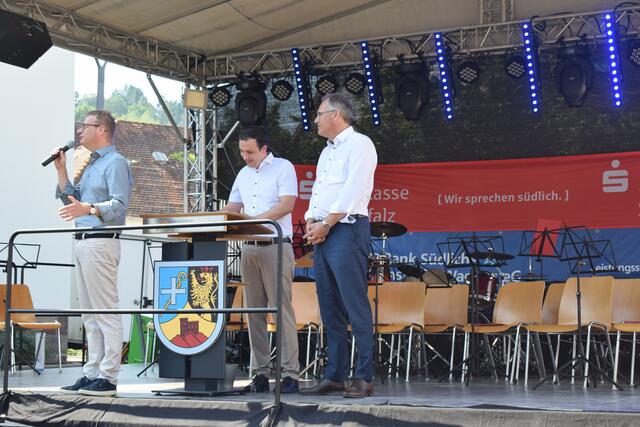 Thomas Gebhard, Christian Burkhart und Dietmar Seefeldt (v.l.n.r.) | Foto: B. Bender