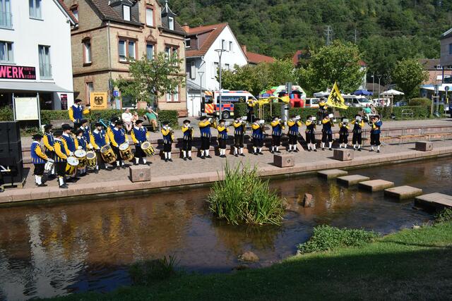 Stimmung an der Queich in Annweiler | Foto: B. Bender