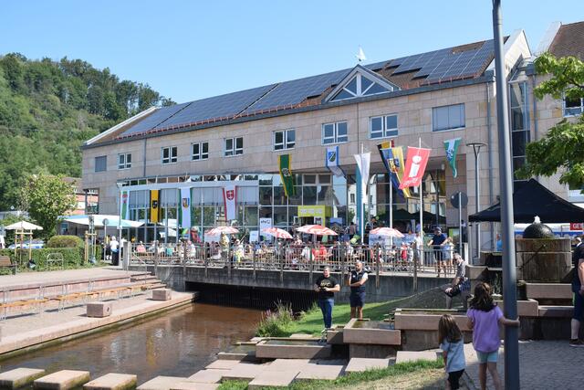Gut besucht bei tollem Sommerwetter | Foto: B. Bender