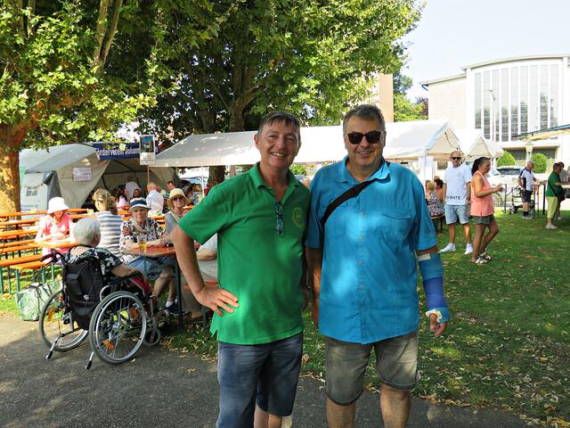 Markus Lemberger und Andreas Rennig | Foto: Brigitte Melder