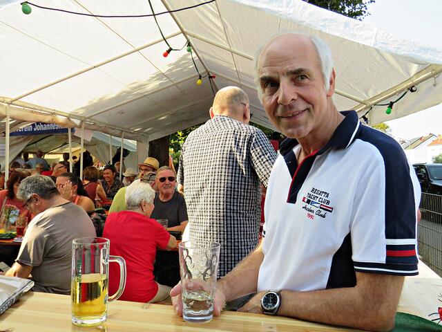 Rolf Schmidt - einmal Niederfeld immer Niederfeld | Foto: Brigitte Melder