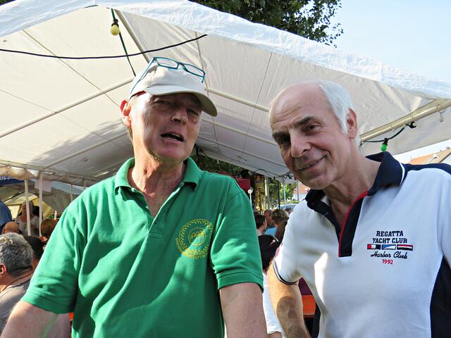 Markus und Rolf - man kennt sich im Stadtteil | Foto: Brigitte Melder