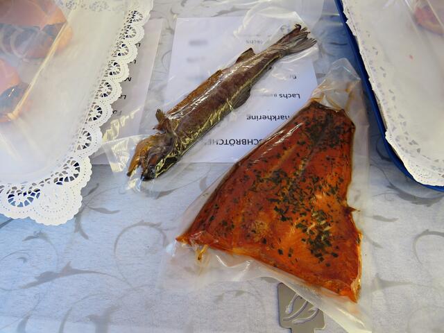 Leckeres von der Fischräucherei | Foto: Brigitte Melder