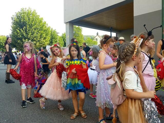 Hübsch anzusehen, die Mädchen vom ACV | Foto: Anja Stemler