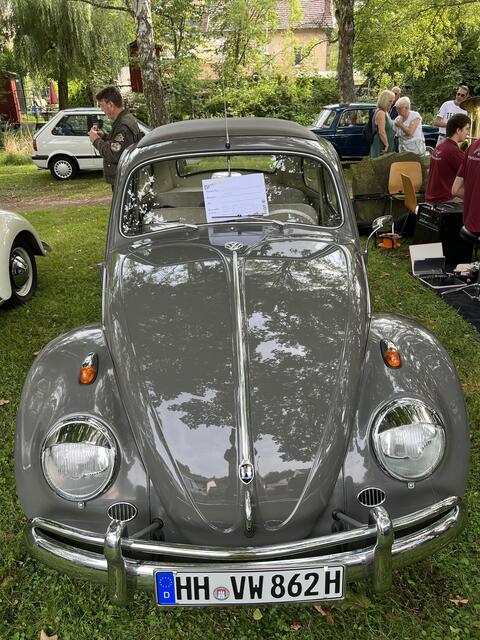 Stein trifft Classic 2023 -VW-Käfer  | Foto: Arno Mohr 