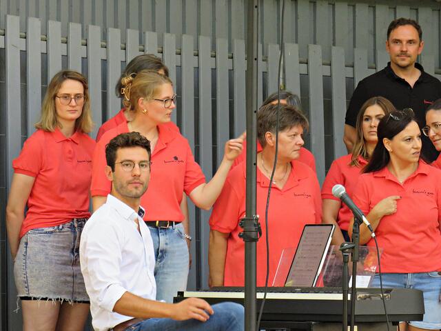 Luca Rodrigues am Piano | Foto: Brigitte Melder