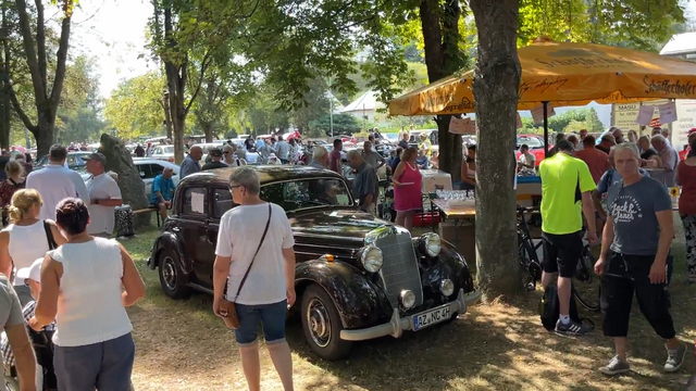 Stein trifft Classic 2024  | Foto: Arno Mohr 