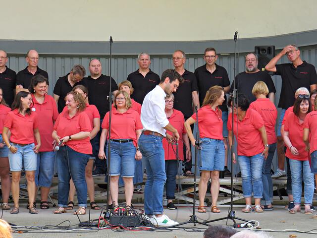 Noch alles recht locker | Foto: Brigitte Melder