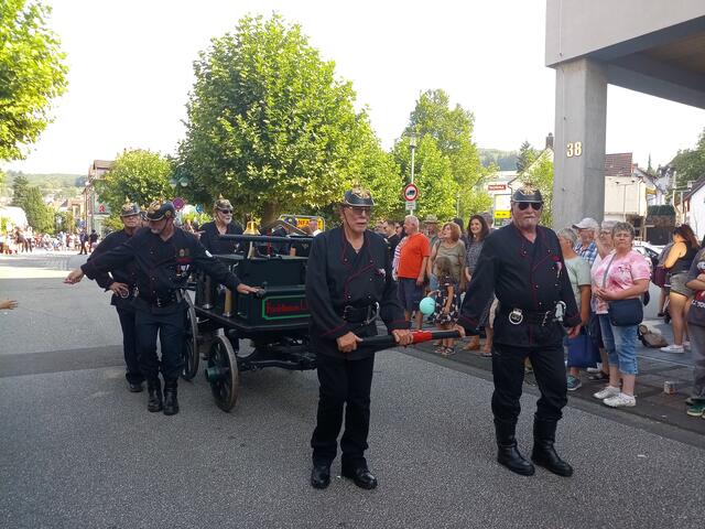 Die Alterskameraden der Feuerwehr | Foto: Anja Stemler