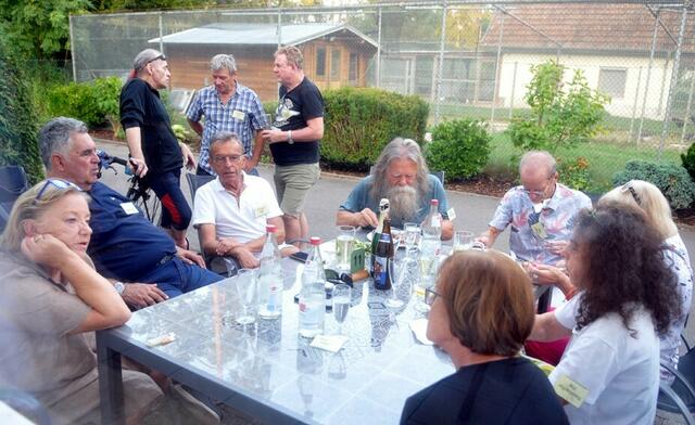 Fachgespräche der pfälzischen Radsportfamilie | Foto: Roger Klenk