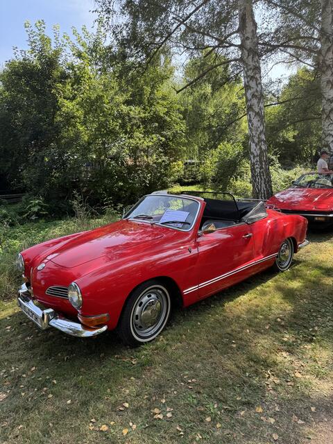 Stein trifft Classic 2024 -Karmann-Ghia-Caprio- | Foto: Arno Mohr 