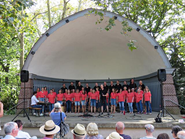 Noch Proben | Foto: Brigitte Melder