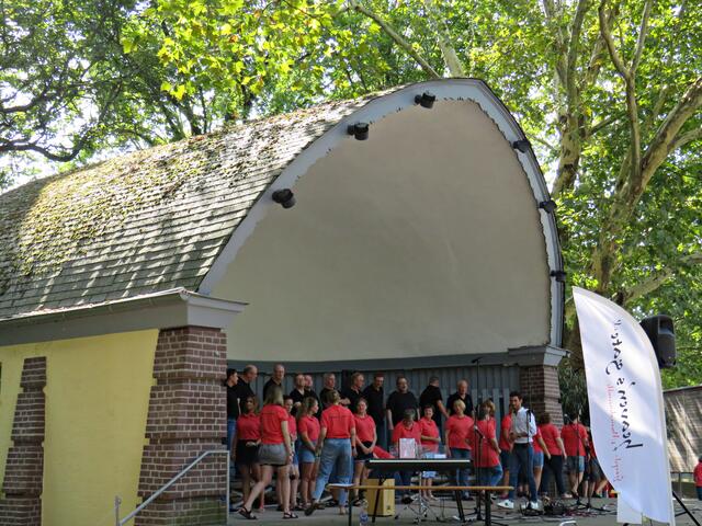 Und Abmarsch | Foto: Brigitte Melder