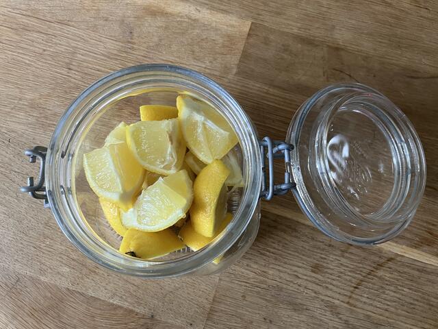 ...in ein Glas gefüllt... | Foto: Stephanie Walter