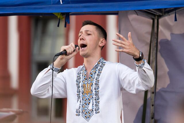 Der Sänger Marmen | Foto: Christian Gaier