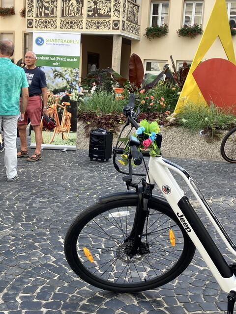 Mit dem Fahrrad einen Beitrag für den Klimaschutz leisten, das ist Sinn des Stadtradelns | Foto: Gisela Böhmer