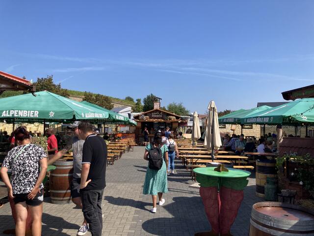 Das größte Weinfest der Welt: Wurstmarkt 2024 von 6. bis 16. September  | Foto: Anouar Touir