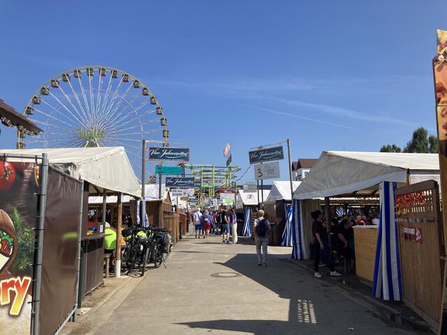 Das größte Weinfest der Welt: Wurstmarkt 2024 von 6. bis 16. September  | Foto: Anouar Touir