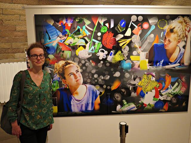 Kunstliebhaberin | Foto: Brigitte Melder