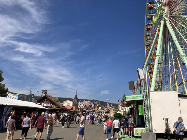 Das größte Weinfest der Welt: Wurstmarkt 2024 von 6. bis 16. September  | Foto: Anouar Touir