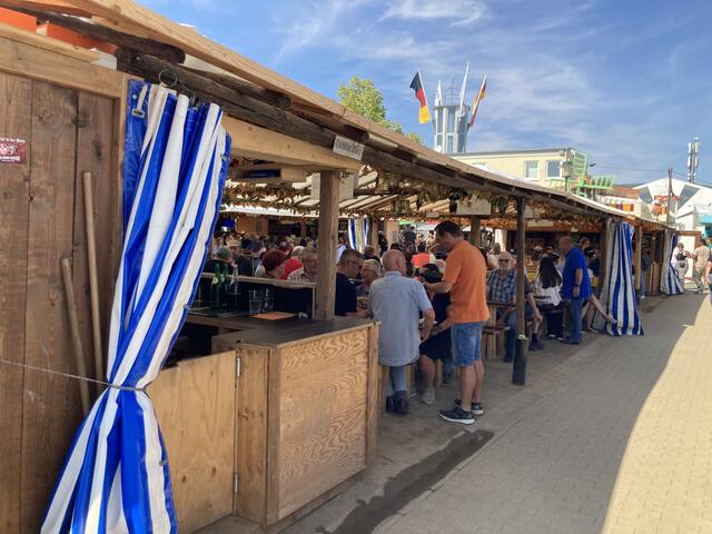 Das größte Weinfest der Welt: Wurstmarkt 2024 von 6. bis 16. September  | Foto: Anouar Touir