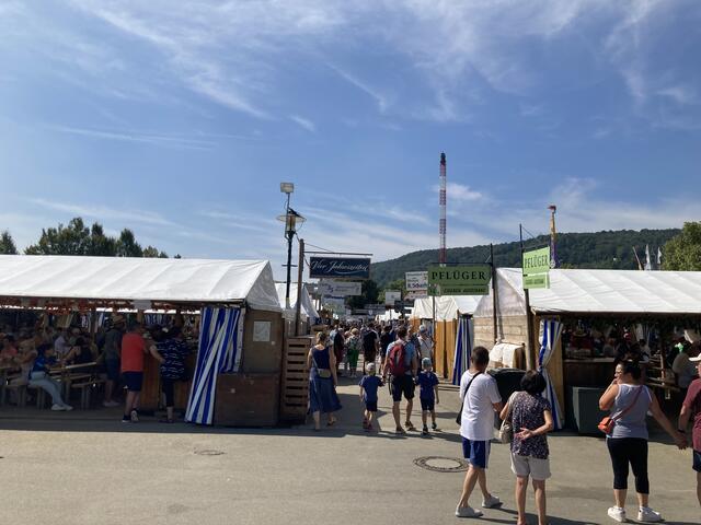 Das größte Weinfest der Welt: Wurstmarkt 2024 von 6. bis 16. September  | Foto: Anouar Touir