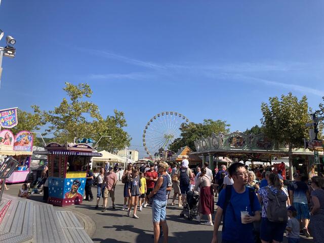 Das größte Weinfest der Welt: Wurstmarkt 2024 von 6. bis 16. September  | Foto: Anouar Touir
