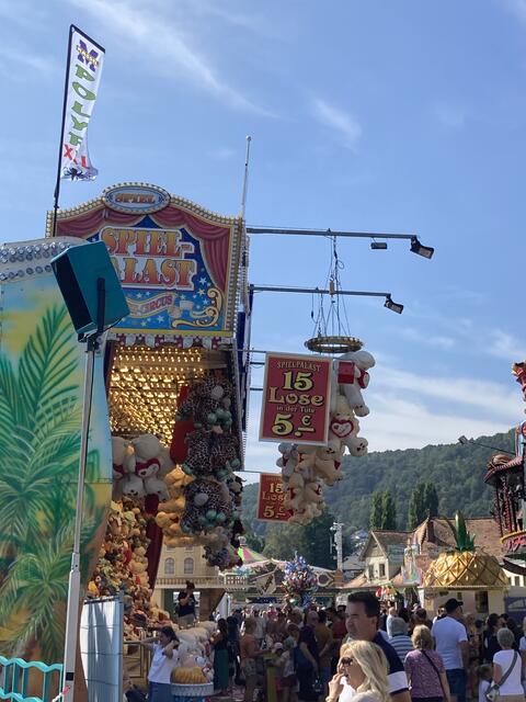 Das größte Weinfest der Welt: Wurstmarkt 2024 von 6. bis 16. September  | Foto: Anouar Touir