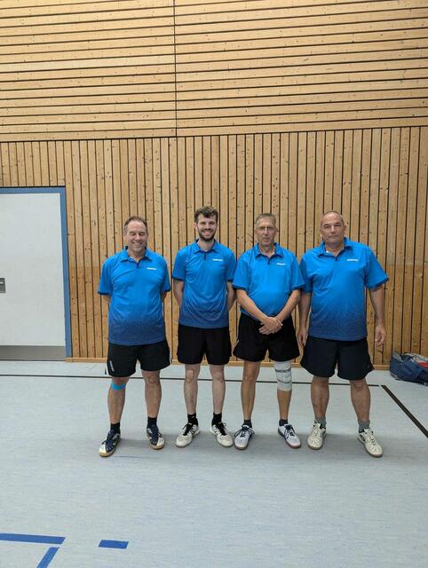 Die dritte Mannschaft der TTG | Foto: Gernot Bier