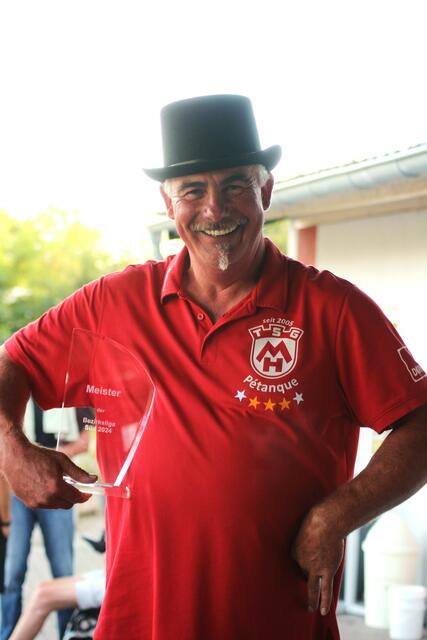 Trainer Walter Müller | Foto: Paul Lagall, Anette Schangai