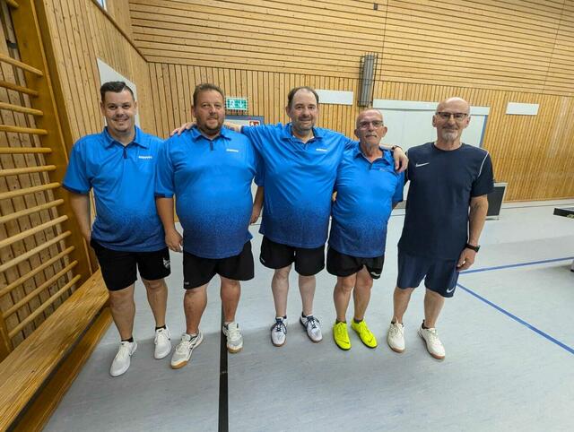 Die sechste Mannschaft der TTG | Foto: Jens Germann