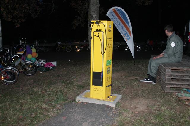 Luftstation vom ADAC | Foto: Michael Sonnick