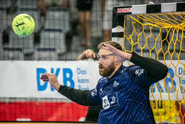 Andreas Wolff wieder in der Bundesliga | Foto: Wolfgang Neuberth