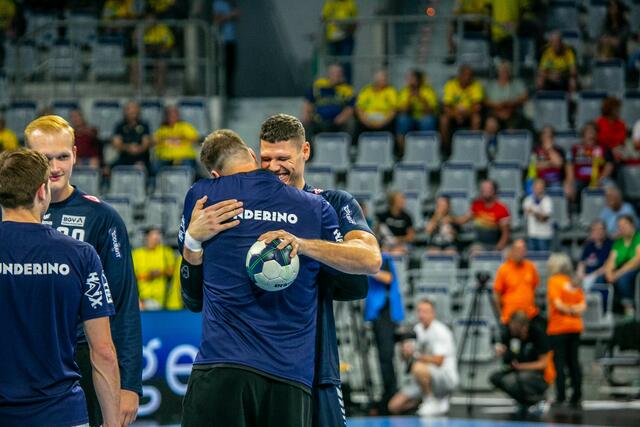 man kennt sich ! | Foto: Wolfgang Neuberth 