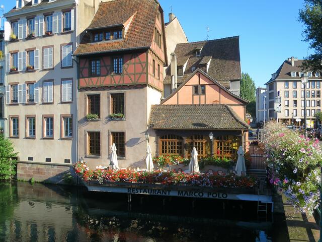 Immer wieder findet man schöne Ecken in Strasbourg | Foto: © www.jowapress.de