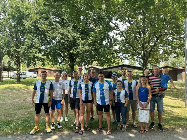 Läuferinnen und Läufer aus Polen zu gast im Landkreis Germersheim | Foto: Kreis Germersheim