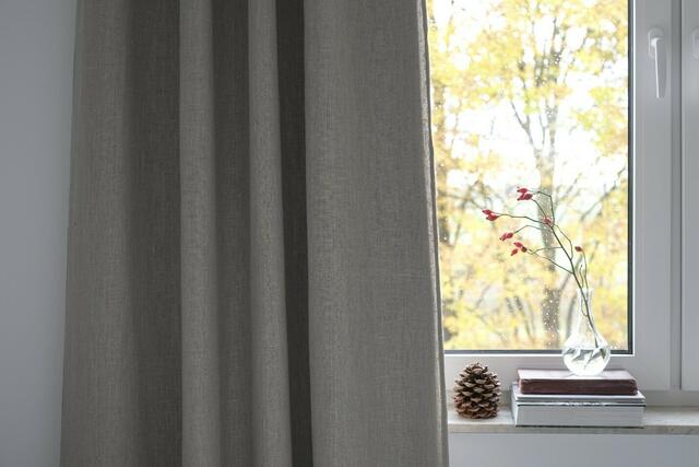 Leinen Verdunkelungsvorhänge | Foto: Varvara Home