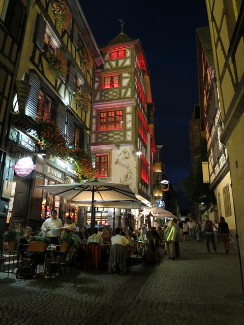 Abends in Strasbourg | Foto: © www.jowapress.de