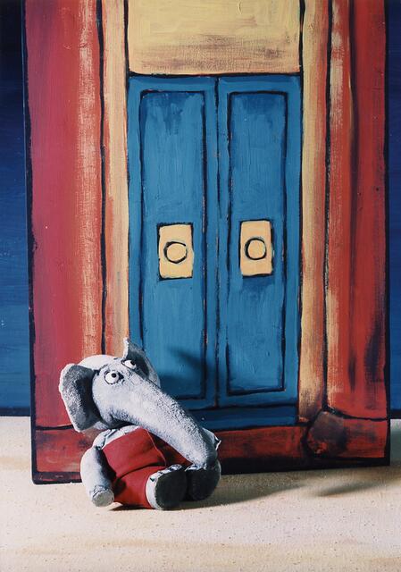 Du groß und ich klein. | Foto: Figurentheater Manfred Künster