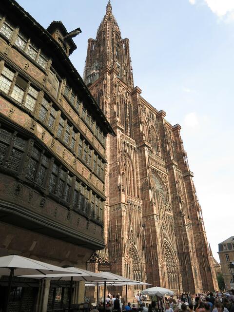 „Maison Kammerzell“ und Münster | Foto: © www.jowapress.de