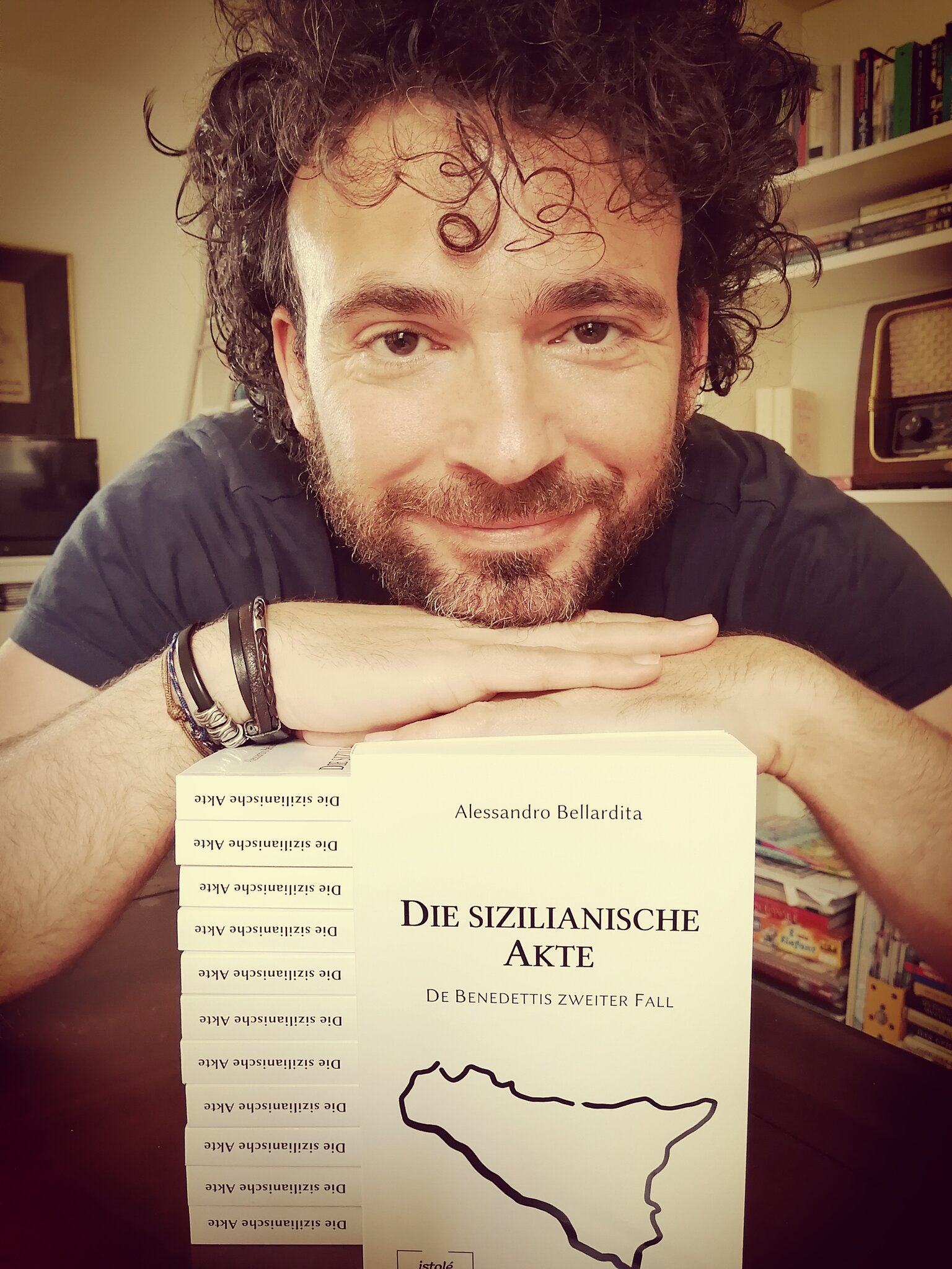 Buchvorstellung: „Die sizilianische Akte“ - Autorenbegegnung und ...